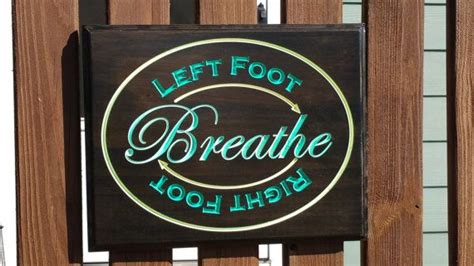 Favorite Pat Summitt Saying Left Foot Right Foot Breathe Repeat