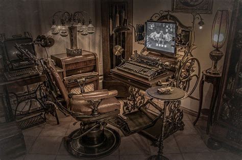 This Steampunk Computer Workstation Is Beyond Awesome