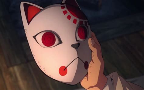 Pin By 『ღ Kaiser ღ』 On 鬼滅の刃 吾峠呼世晴先生 原作 Kitsune Mask Anime Anime Tattoos