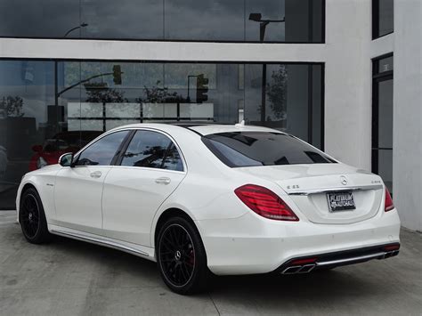 2016 Mercedes Benz S Class Amg S63 Stock 204352 For Sale Near Redondo