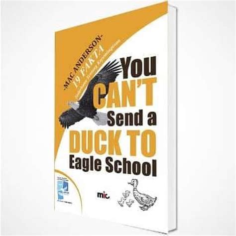 Jual Buku You Cant Send A Duck To Eagle School Original Shopee