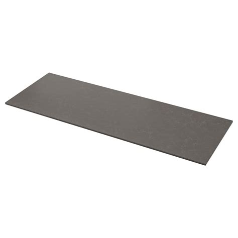 Create a perfectly coordinated look by combining. KASKER Custom made worktop - matt dark grey, marble effect ...