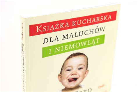 Książka Kucharska Dla Maluchów I Niemowląt Wydawnictwowampl