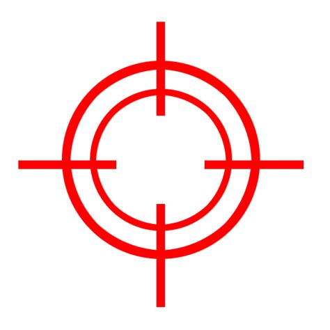Transparent Crosshair Red Part 2 Of A Series Of Upcoming Videos About