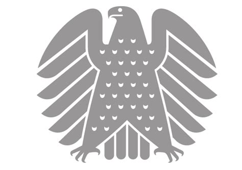 Logo of the bundesrat of the federal republic of germany. büro uebele // deutscher bundestag visuelle identität ...