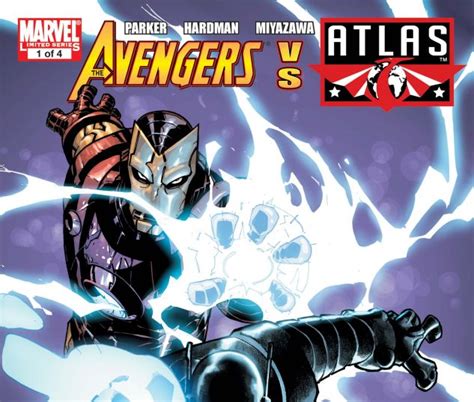 Avengers Vs Atlas 2010 1 Comic Issues Marvel