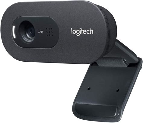 Webcam Logitech C270 Hd 960 000694 Preto Mercado Livre