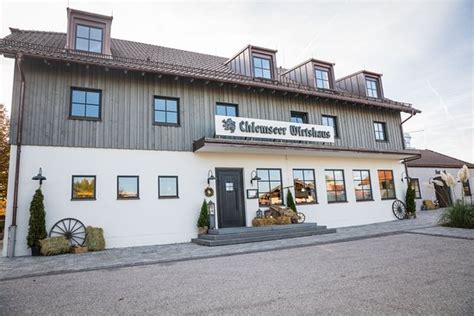 Attraktive wohnungen für jedes budget, auch von privat! CHIEMSEER WIRTSHAUS, Chieming - Menü, Preise & Restaurant ...