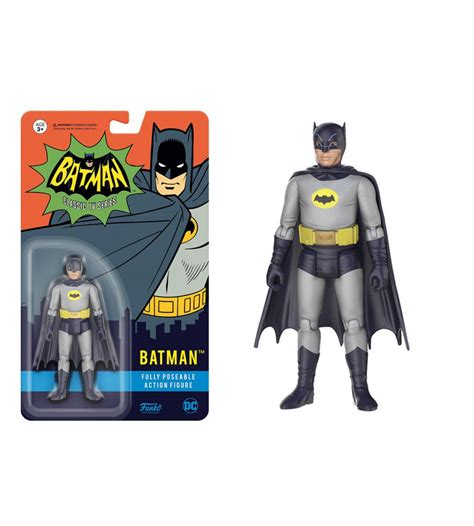 Batman 1966 Batman 4 Inch Action Figure Visiontoys