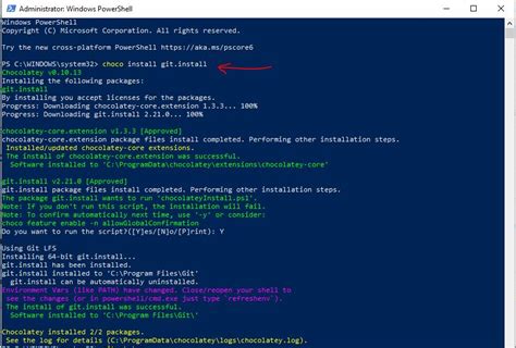 These applications are necessary for allowing the management and execution of the programming codes. How to use Chocolatey Choco to install Git on Windows 10/8/7