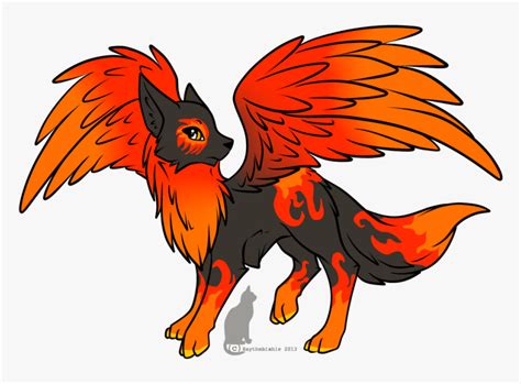 Wolf Cute Anime Girl With Wings - vrogue.co