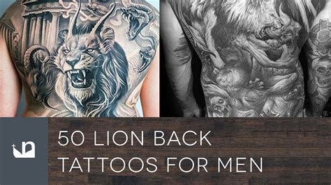 Shi shen is the top performer in the tiger crane lion dance association, but feels restricted by master he's traditional mindset. 50 Lion Back Tattoos For Men - YouTube