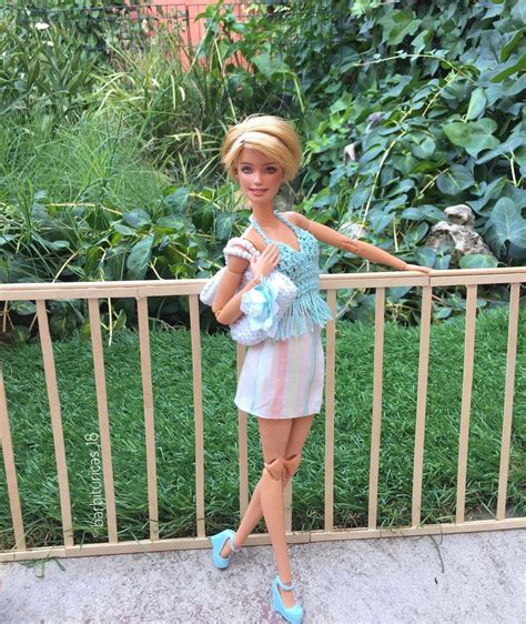Repainting Southern Prep Ooak Barbie Dolls Photo And Video Handmade Clothes Collection