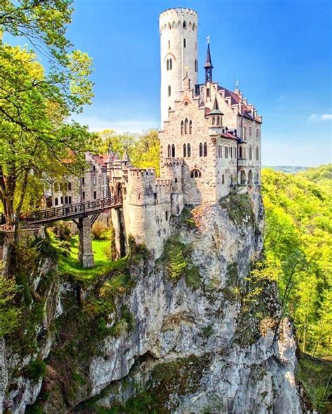 Lichtenstein Castle Germany ドイツ 城 城 怖い場所