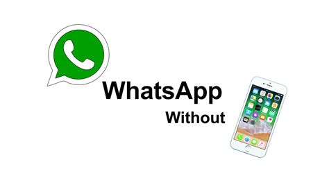 How To Use Whatsapp Without Phone On Pc Whatsapp For Windows And Mac