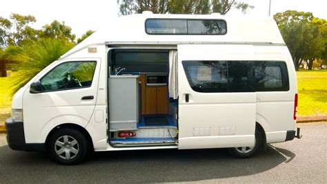 Beaches Rvs Explore Australia With Toyota Campervans
