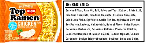 35 Ramen Noodles Nutrition Facts Label Rezfoods Resep Masakan Indonesia