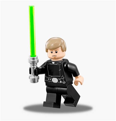 Luke Skywalker Lego Minifigure Clipart Lego Star Wars Character Luke