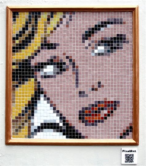 42 Best Pixel Art Images On Pinterest Pixel Art Glass Tiles And Mosaic Glass