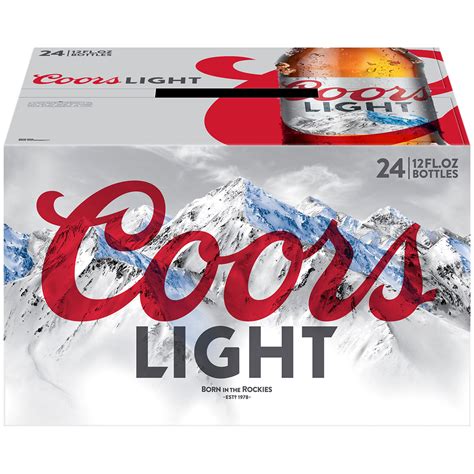 Coors Light 60 Pack Real Shelly Lighting