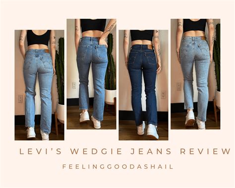 Levi S Wedgie Jeans Are They Worth The Hype • Feeling Good As Hail