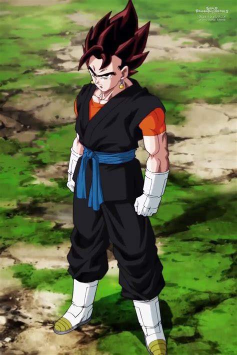 Vegito From Super Dragon Ball Heroes By Maddave27 On Deviantart