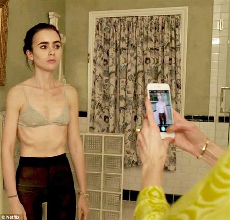 Lily Collins Flaunts Her Tummy In Cutaway Costume In Italy Daily Mail