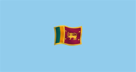 🇱🇰 Flag Sri Lanka Emoji On Twitter Emoji Stickers 131