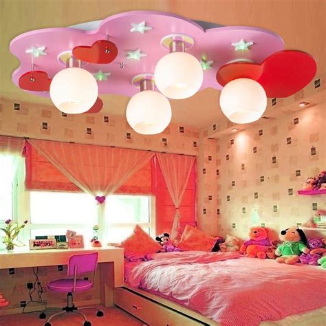 Led ceiling light cartoon paw patrol children's room round. Children's Pink Ceiling Lights | Home Lighting Design ...