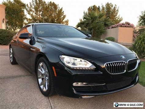 Others right hand drive, chassis wbajg12, automatic, 2wd, 5 doors, 5 seats, white. 2013 BMW 6-Series Sport Coupe 2 door for Sale in United States