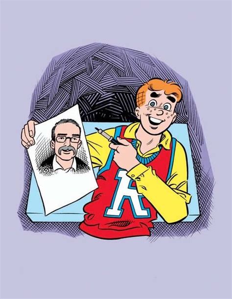 Stan Goldberg Archie Comics A Comics Cartoon Art Museum