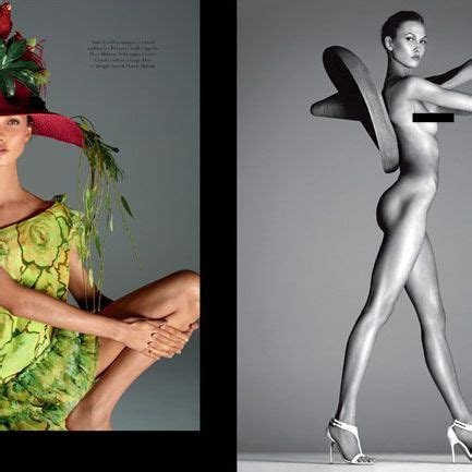 Karlie Kloss Posed Entirely Nude For Italian Vogue