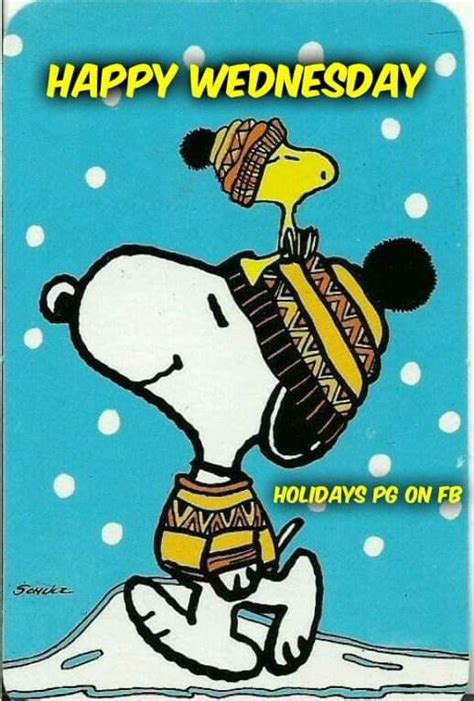 Happy Wednesday Snoopy Pictures Snoopy Images Snoopy Love