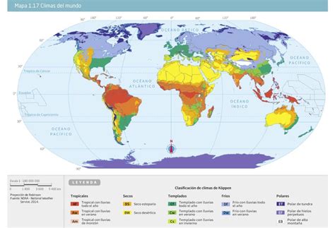 Los Climas En El Mundo Nueva Escuela Mexicana