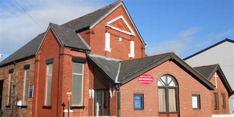 Trinity Methodisturc Church Skelmersdale Lancashire West Methodist