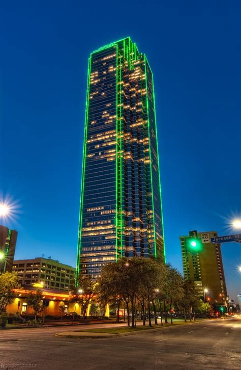 Bank Of America Building Downtown Dallasthe Building Is Beautiful