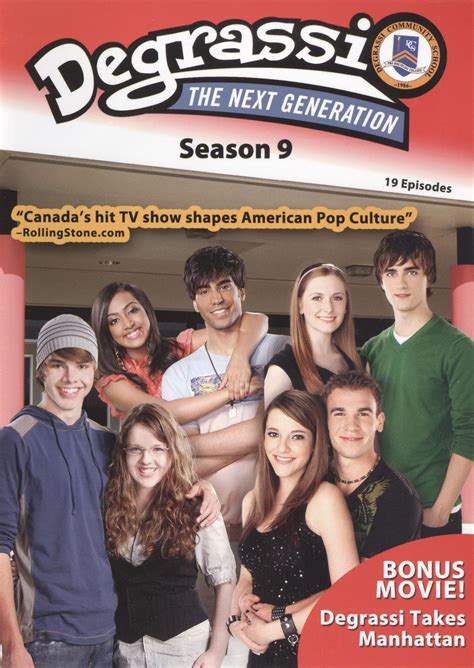 Best Buy Degrassi The Next Generation Season 9 4 Discs Dvd