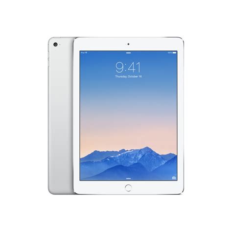 Apple Ipad Air 2 16gb Wifi Silver Tablets Nordic Digital