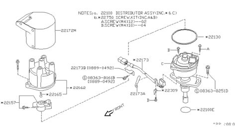 Nissan Ka24e Distributor Wiring Diagram Wiring Diagram