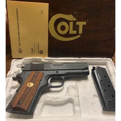 Colt Officers Acp Series 80 New And Used Price Value And Trends 2021