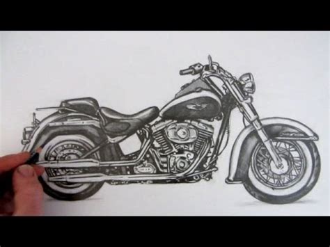 We did not find results for: How to Draw a Motorcycle: Harley-Davidson Softail - YouTube
