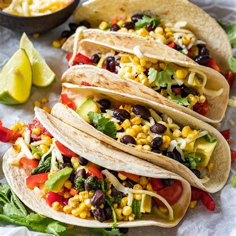 Black Bean Tacos Recipe Happy Foods Tube