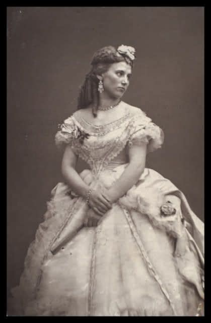 Lamodeillustree 1860s Opera Singers Victorian Women Vintage