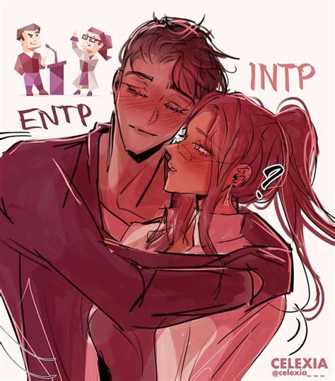 Celexia On Instagram Entp X Intp Ive Already Told You That I Will Draw Them I Luv
