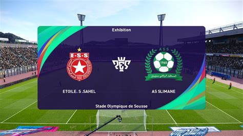 Etoile Sportive Du Sahel Vs As Soliman 22102023 Tunisian Ligue