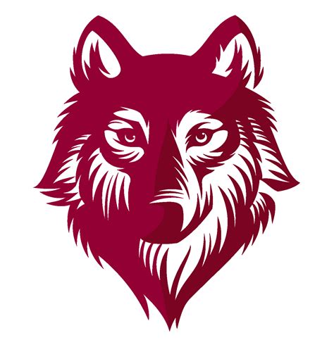 Gallery For Wolf Logo Png Wolf Stencil Wolf Silhouette Wolf