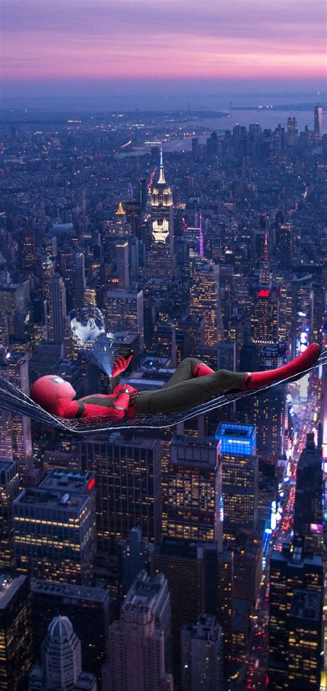 Spiderman Over The City Marvel Superhero Posters Marvel Comics