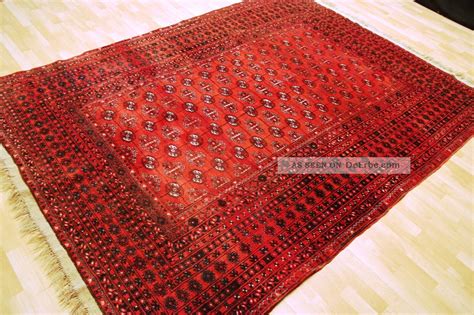 Afghan modern aqcha teppich ghazny wolle 8'0x6.6 feet or 245x202 cm. Antiker Alter Art Deco Afghan Buchara 290x205cm " Top ...