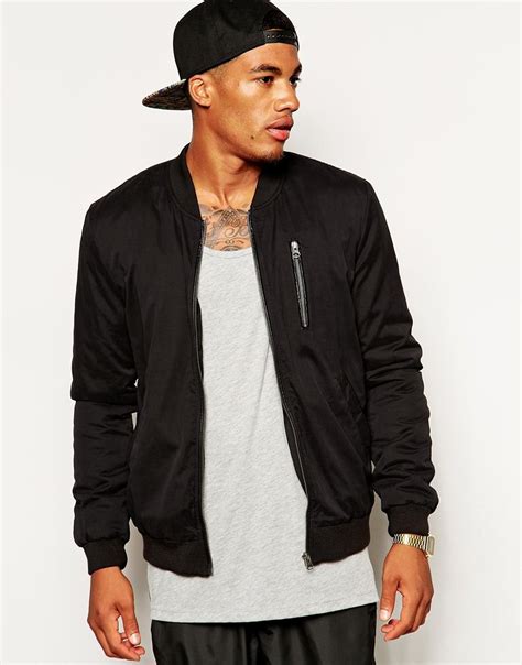 Buy asos clothing for men and get the best deals at the lowest prices on ebay! Image 1 of ASOS Bomber Jacket (With images) | Bomber ...