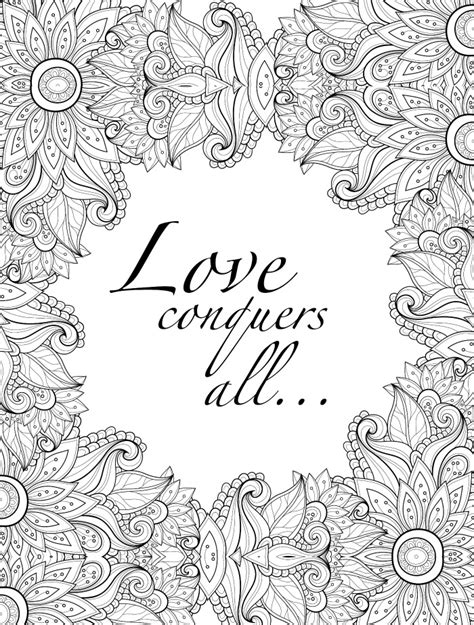 Love and laundry coloring page. Valentines Day Coloring Pages for Adults - Best Coloring ...